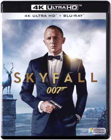 007 James Bond Skyfall [Blu-Ray 4K]+[Blu-Ray]
