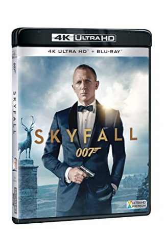 007 James Bond Skyfall [Blu-Ray 4K]+[Blu-Ray]