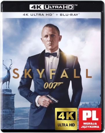 007 James Bond Skyfall [Blu-Ray 4K]+[Blu-Ray]