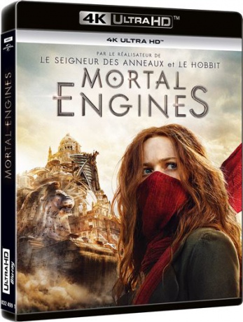 Zabójcze maszyny [Blu-Ray 4K]+[Blu-Ray]