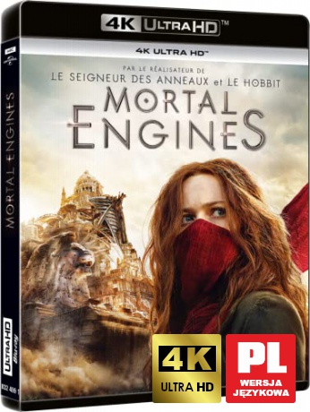 Zabójcze maszyny [Blu-Ray 4K]+[Blu-Ray]