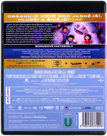 O Yeti! [Blu-Ray 4K]+[Blu-Ray]