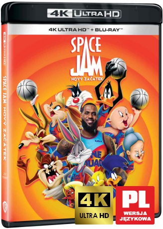 Kosmiczny mecz 2: Nowa era [Blu-Ray 4K]+[Blu-Ray]