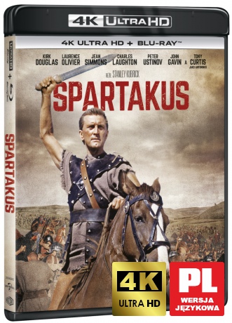 Spartakus [Blu-Ray 4K]+[Blu-Ray]