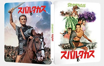Spartakus (steelbook) (Japan Edition) [Blu-Ray 4K]+[Blu-Ray]