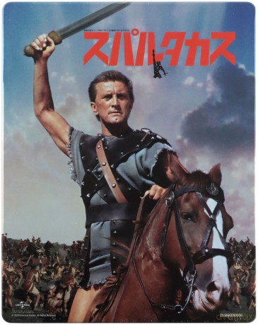 Spartakus (steelbook) (Japan Edition) [Blu-Ray 4K]+[Blu-Ray]