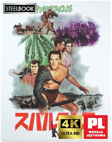 Spartakus (steelbook) (Japan Edition) [Blu-Ray 4K]+[Blu-Ray]