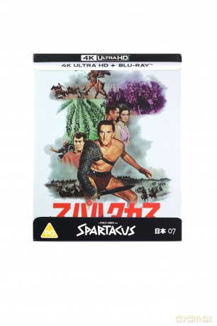 Spartakus (steelbook) (Japan Edition) [Blu-Ray 4K]+[Blu-Ray]