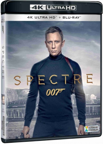 007 James Bond Spectre [Blu-Ray 4K]+[Blu-Ray]