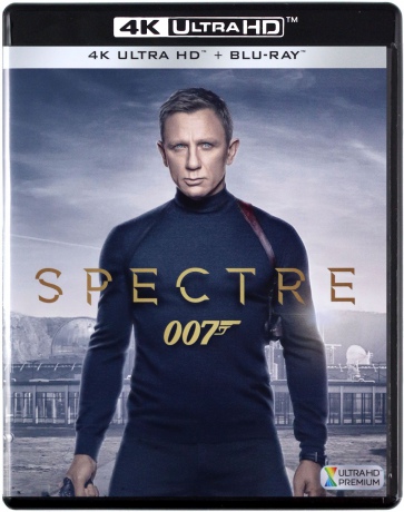 007 James Bond Spectre [Blu-Ray 4K]+[Blu-Ray]