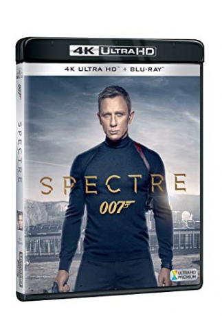 007 James Bond Spectre [Blu-Ray 4K]+[Blu-Ray]