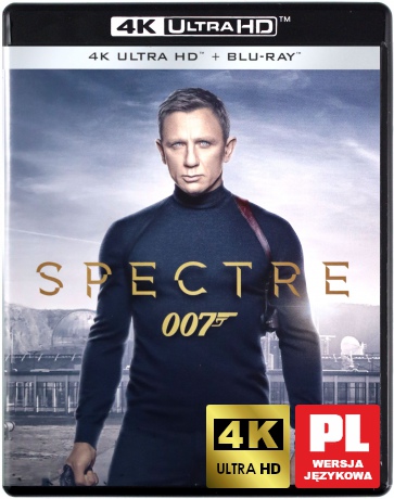 007 James Bond Spectre [Blu-Ray 4K]+[Blu-Ray]