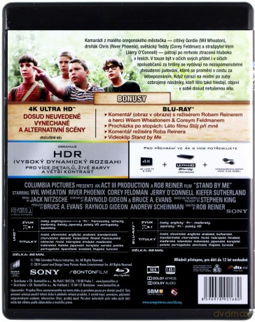 Stań przy mnie [Blu-Ray 4K]+[Blu-Ray]
