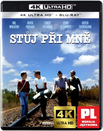 Stań przy mnie [Blu-Ray 4K]+[Blu-Ray]
