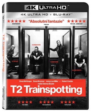 T2 Trainspotting [Blu-Ray 4K]+[Blu-Ray]