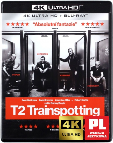 T2 Trainspotting [Blu-Ray 4K]+[Blu-Ray]
