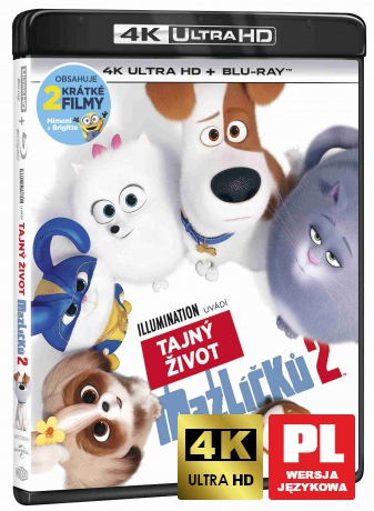 Sekretne życie zwierzaków domowych 2 [Blu-Ray 4K]+[Blu-Ray]
