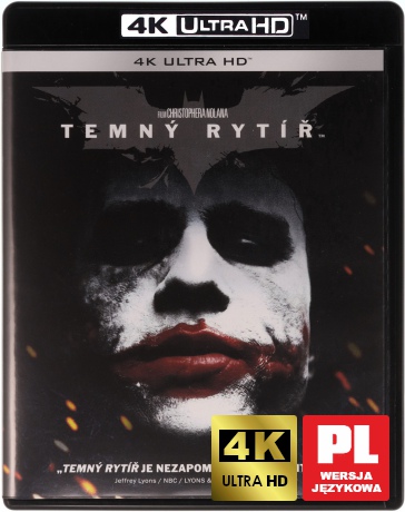 Mroczny Rycerz [Blu-Ray 4K]