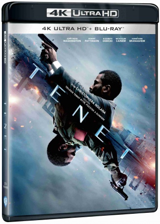Tenet [Blu-Ray 4K]+[Blu-Ray]