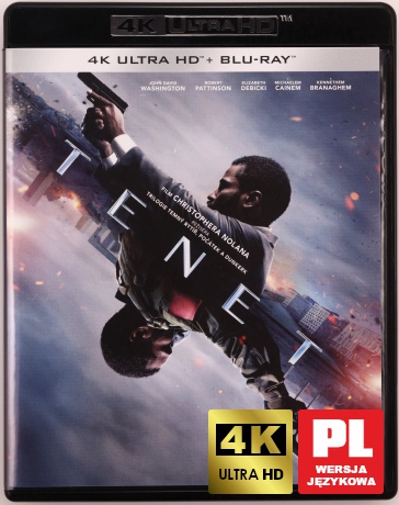 Tenet [Blu-Ray 4K]+[Blu-Ray]