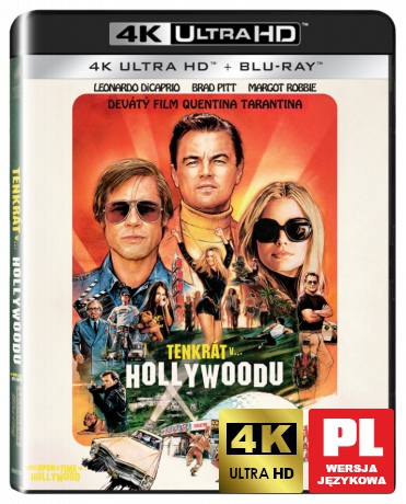 Pewnego razu... w Hollywood [Blu-Ray 4K]+[Blu-Ray]