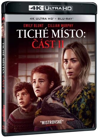 Ciche miejsce 2 [Blu-Ray 4K]+[Blu-Ray]