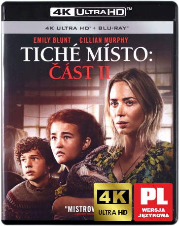 Ciche miejsce 2 [Blu-Ray 4K]+[Blu-Ray]