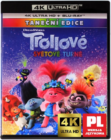 Trolle 2 [Blu-Ray 4K]+[Blu-Ray]
