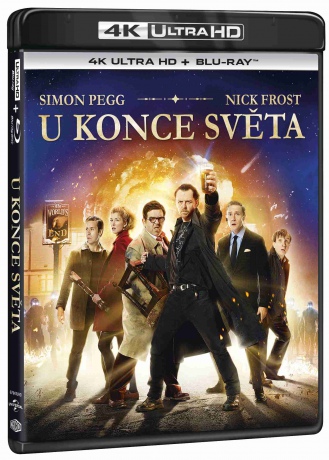 To już jest koniec [Blu-Ray 4K]+[Blu-Ray]