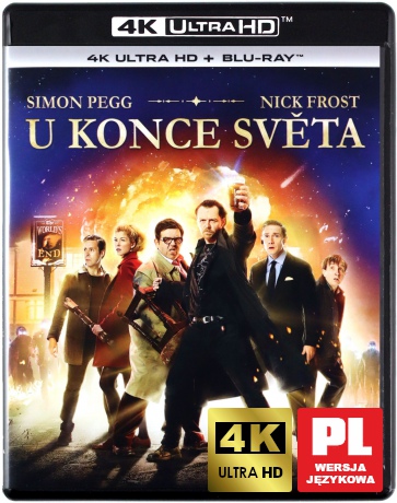 To już jest koniec [Blu-Ray 4K]+[Blu-Ray]