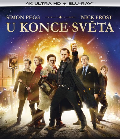 To już jest koniec [Blu-Ray 4K]+[Blu-Ray]