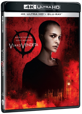 V jak vendetta [Blu-Ray 4K]+[Blu-Ray]