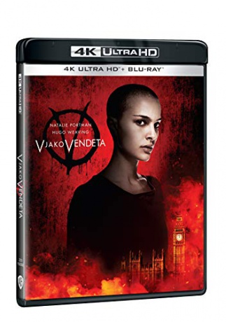 V jak vendetta [Blu-Ray 4K]+[Blu-Ray]