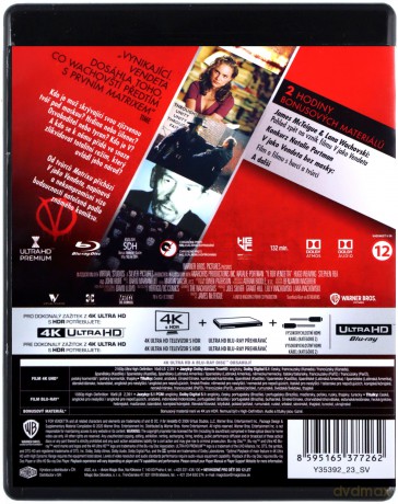 V jak vendetta [Blu-Ray 4K]+[Blu-Ray]