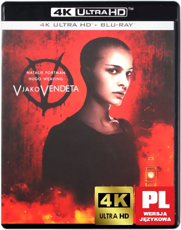 V jak vendetta [Blu-Ray 4K]+[Blu-Ray]
