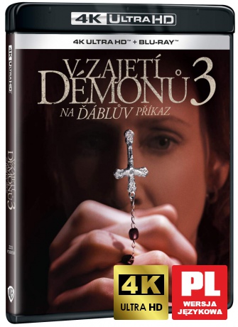 Obecność 3: Na rozkaz diabła [Blu-Ray 4K]+[Blu-Ray]