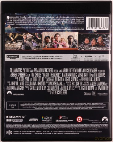 Wojna Światów - 4K Ultra HD Blu-ray (Wersja zremasterowana)
