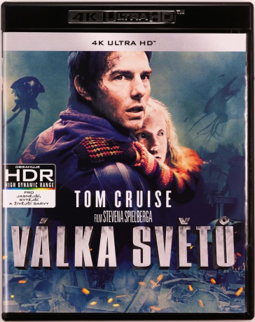 Wojna Światów - 4K Ultra HD Blu-ray (Wersja zremasterowana)