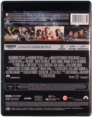 Wojna Światów - 4K Ultra HD Blu-ray (Wersja zremasterowana)