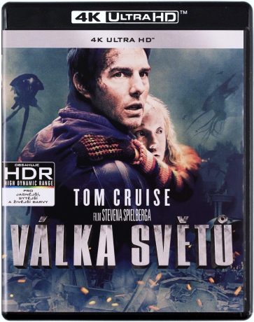 Wojna Światów - 4K Ultra HD Blu-ray (Wersja zremasterowana)