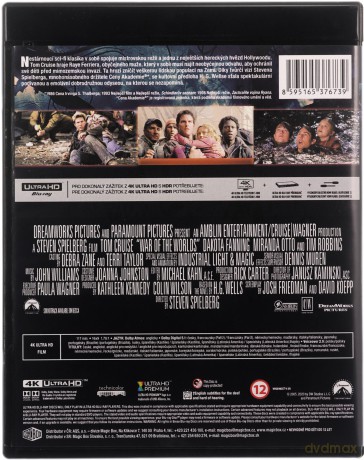 Wojna Światów - 4K Ultra HD Blu-ray (Wersja zremasterowana)