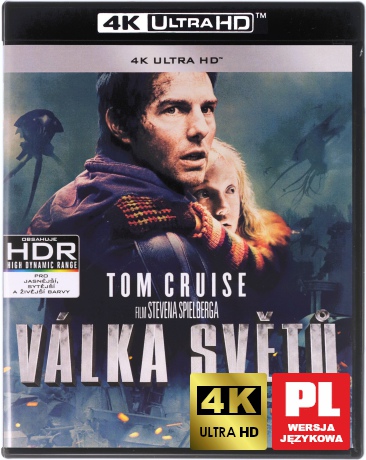 Wojna Światów - 4K Ultra HD Blu-ray (Wersja zremasterowana)