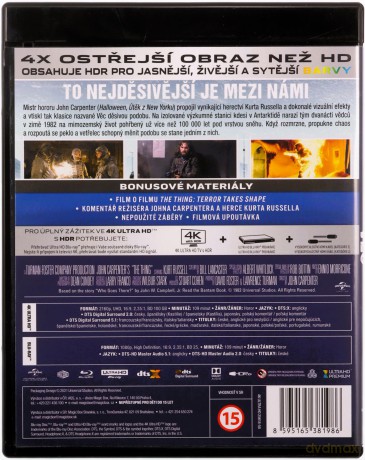 Coś [Blu-Ray 4K]+[Blu-Ray]