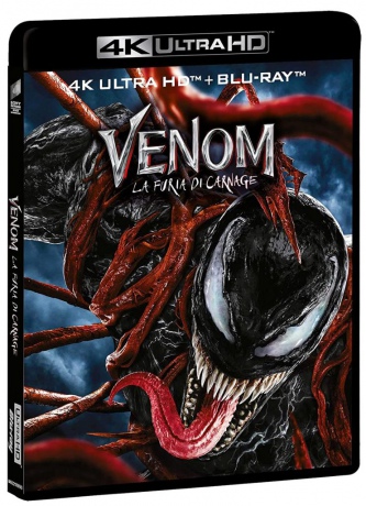 Venom 2: Carnage [Blu-Ray 4K]+[Blu-Ray]