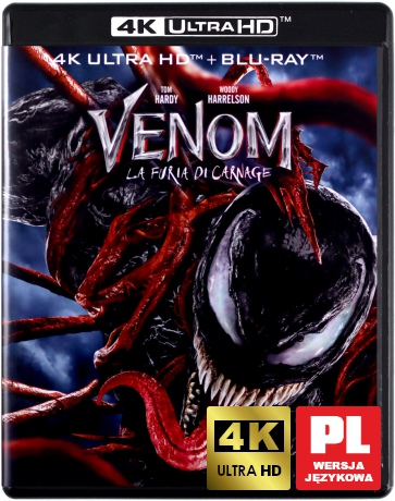 Venom 2: Carnage [Blu-Ray 4K]+[Blu-Ray]