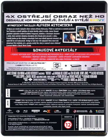 Zawrót głowy [Blu-Ray 4K]+[Blu-Ray]