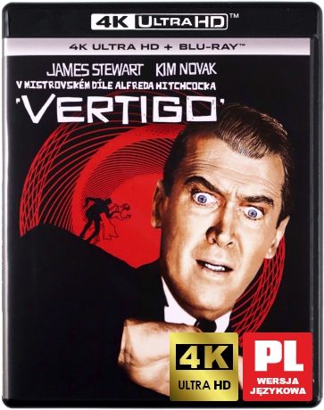Zawrót głowy [Blu-Ray 4K]+[Blu-Ray]