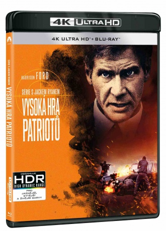 Czas patriotów [Blu-Ray 4K]+[Blu-Ray]