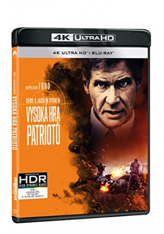 Czas patriotów [Blu-Ray 4K]+[Blu-Ray]