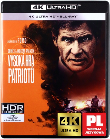 Czas patriotów [Blu-Ray 4K]+[Blu-Ray]